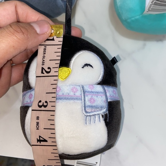 2023 Squishmallow Christmas Ornament Set of 7 - Picture 11 of 16